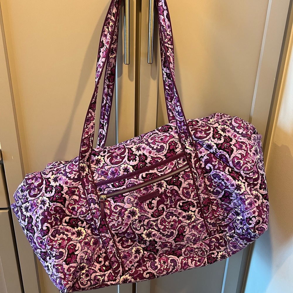 Vera Bradley Large Travel Duffel